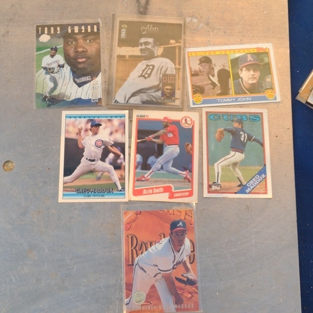 Baseball Trading Card Collection - Picture 3 of 3